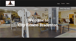 Desktop Screenshot of cityfitnessbradenton.com